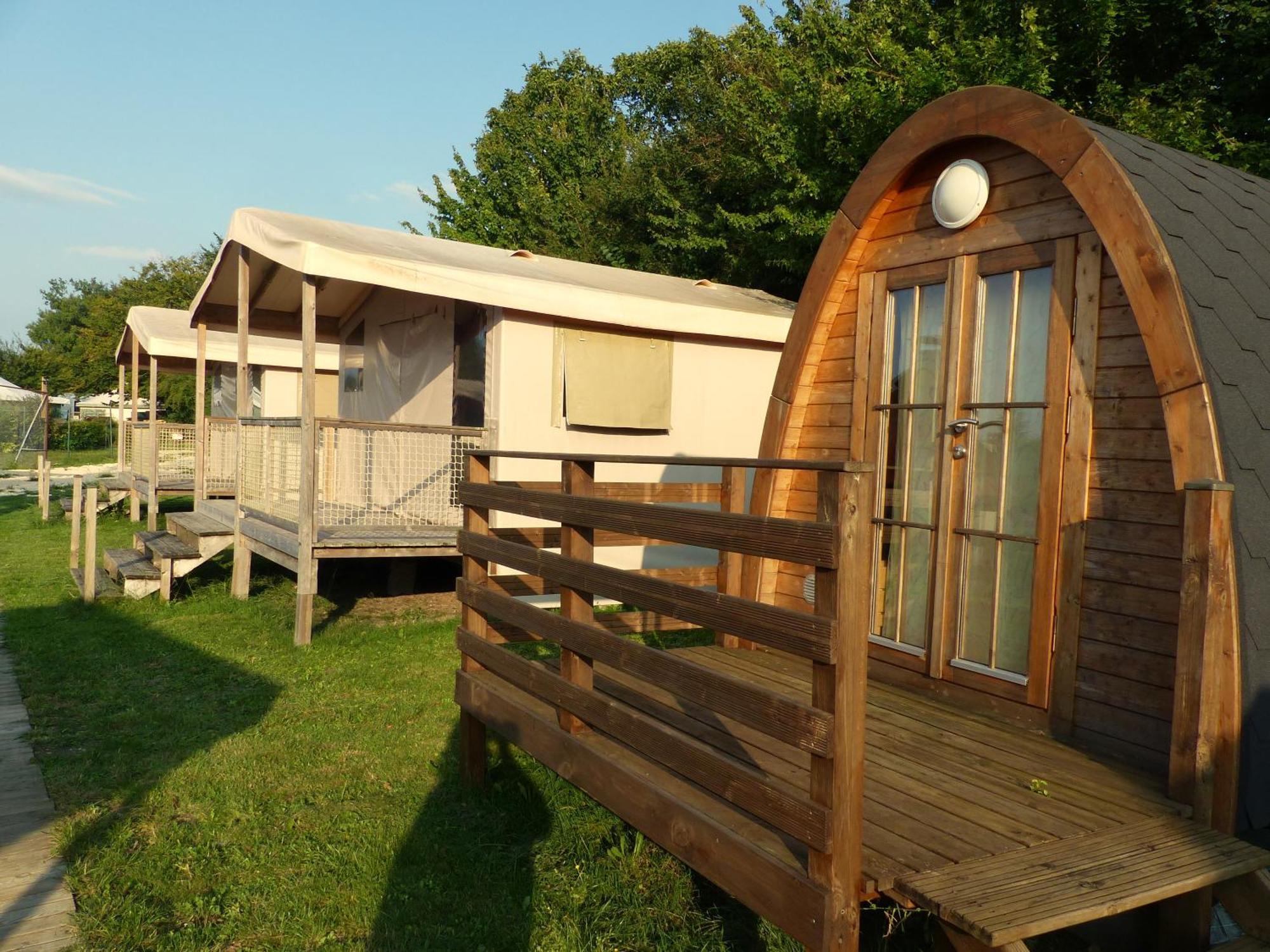 Camping Du Pontis Verteillac Exterior foto