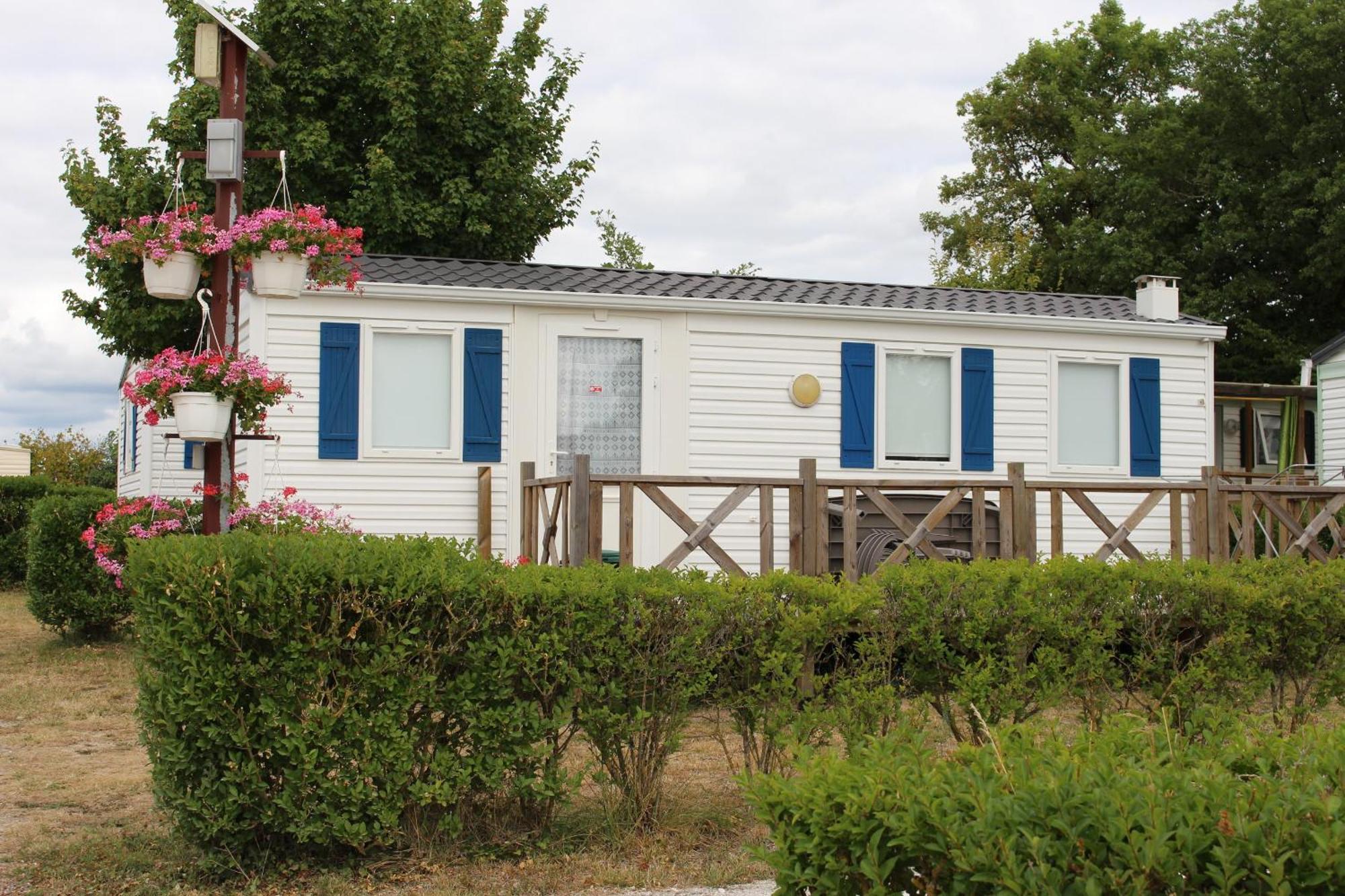 Camping Du Pontis Verteillac Exterior foto