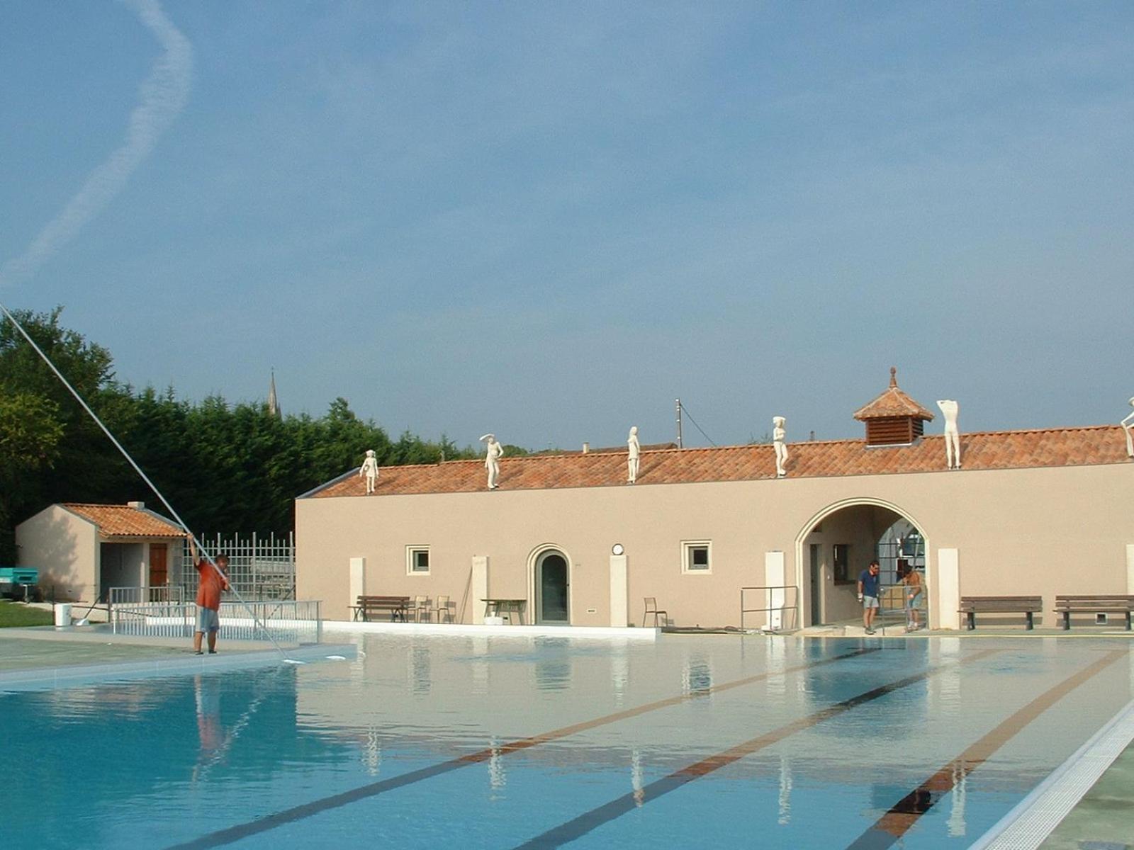 Camping Du Pontis Verteillac Exterior foto