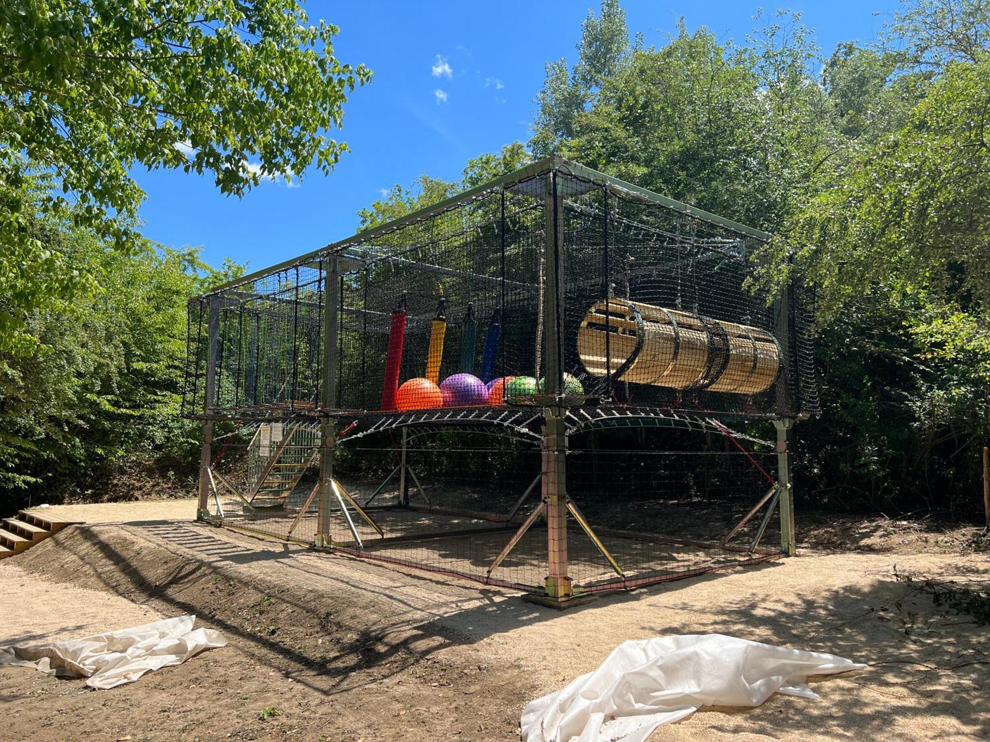 Camping Du Pontis Verteillac Exterior foto