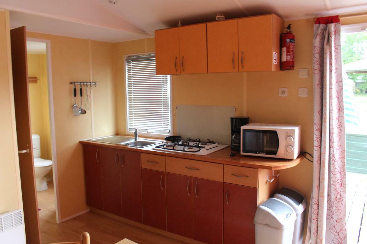 Camping Du Pontis Verteillac Exterior foto