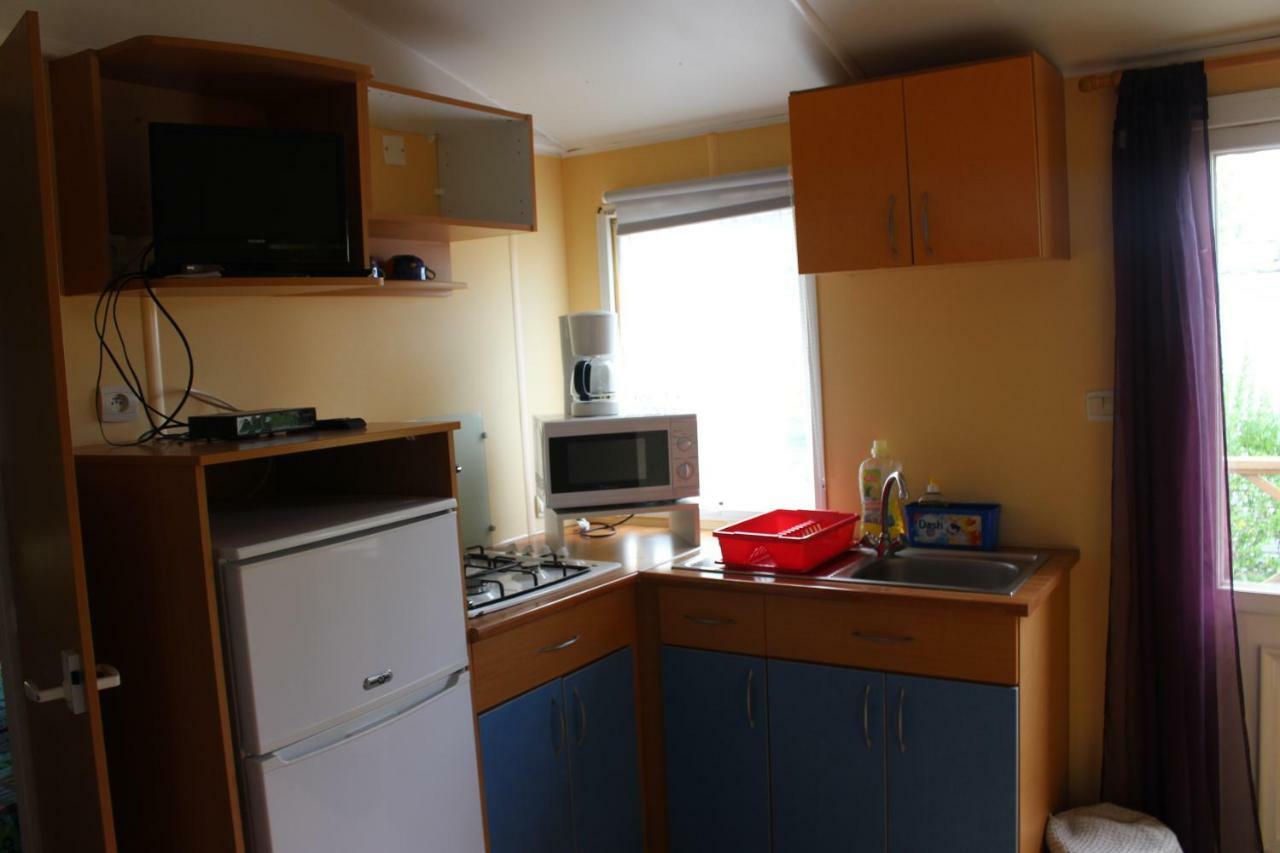 Camping Du Pontis Verteillac Exterior foto
